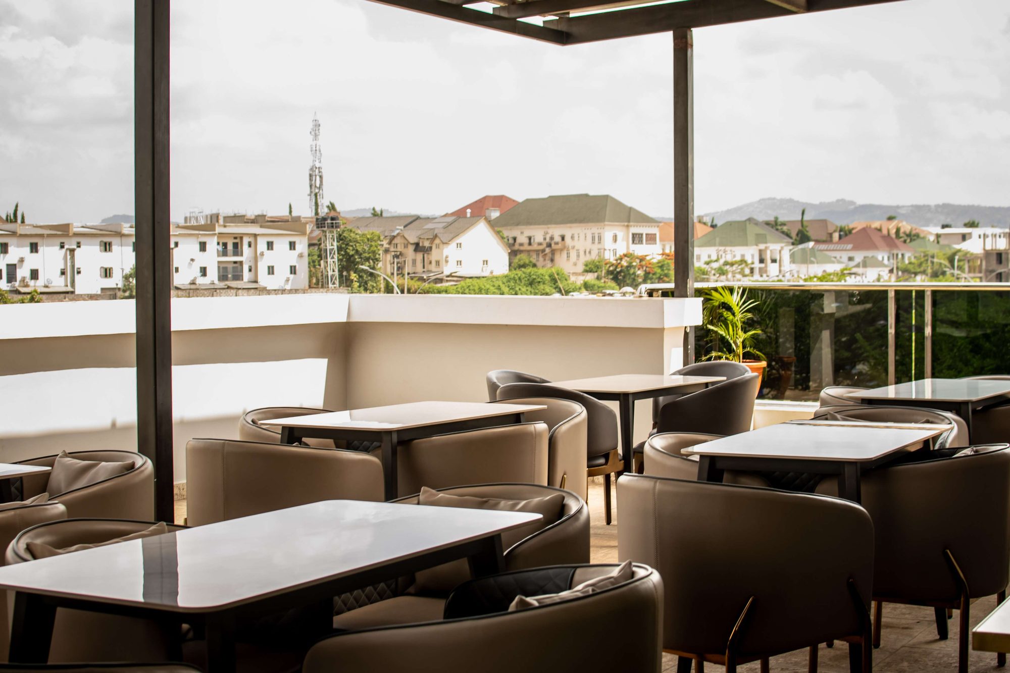 Half Rooftop Space