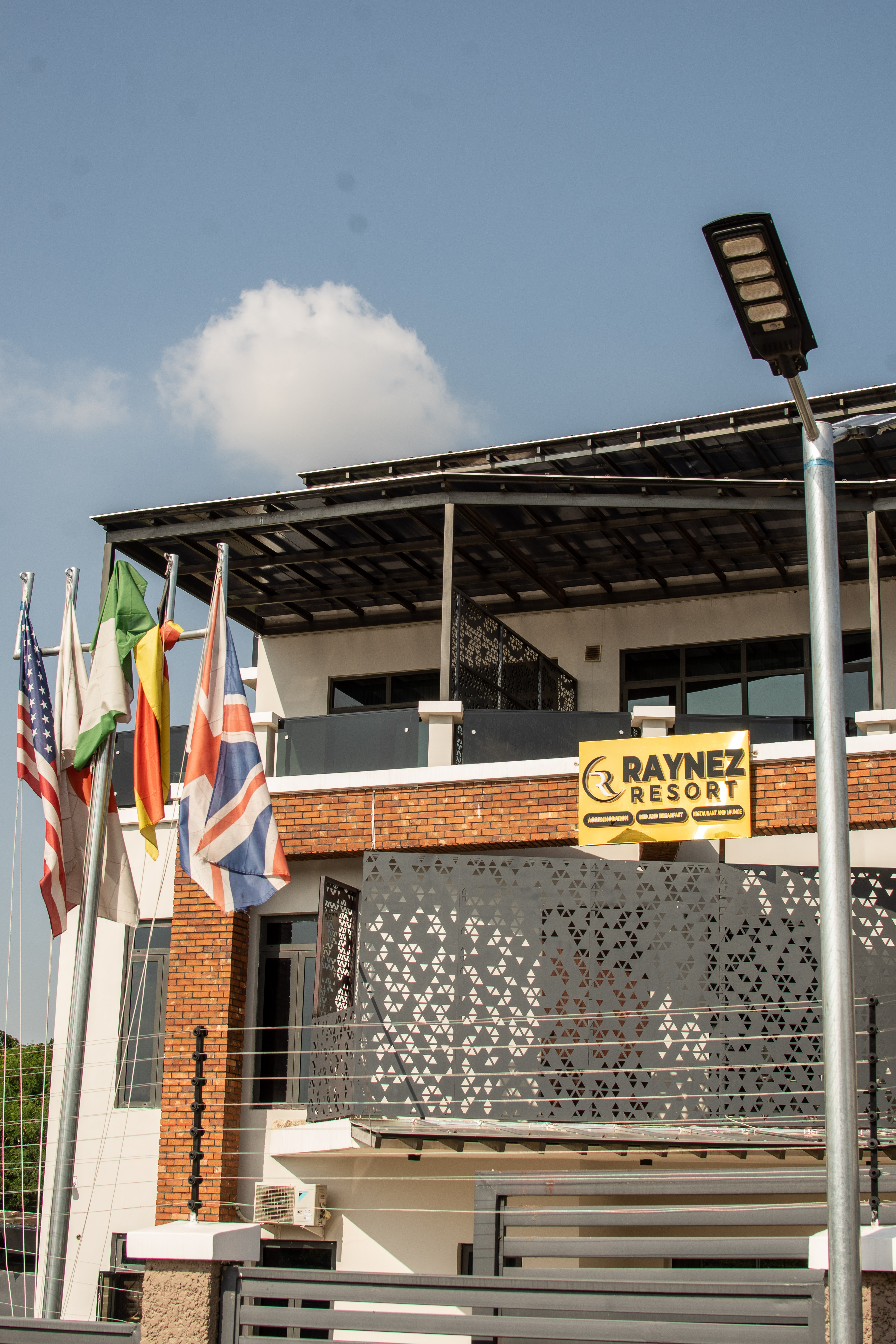 Raynez Resort & Suites — welcoming guests from around the world